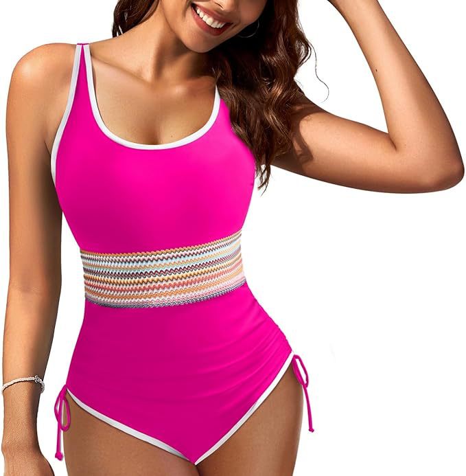 Beaira European and American new women's split swimsuit sexy bikini high waist belly covering neck hanging tight swimsuit
