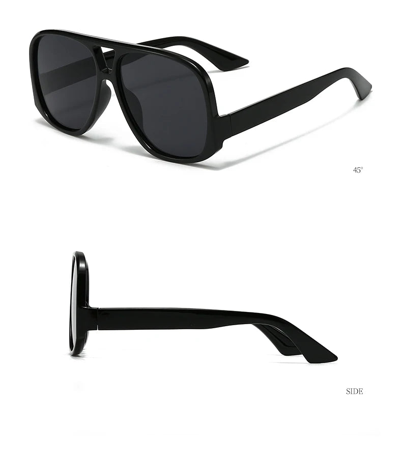Beaira 1/3pcs Oversized Women Double Bridges Sunglasses Fashion Outdoor Driving Brand Shades Eyeglasses Beach Travel UV400 Sun Glasses