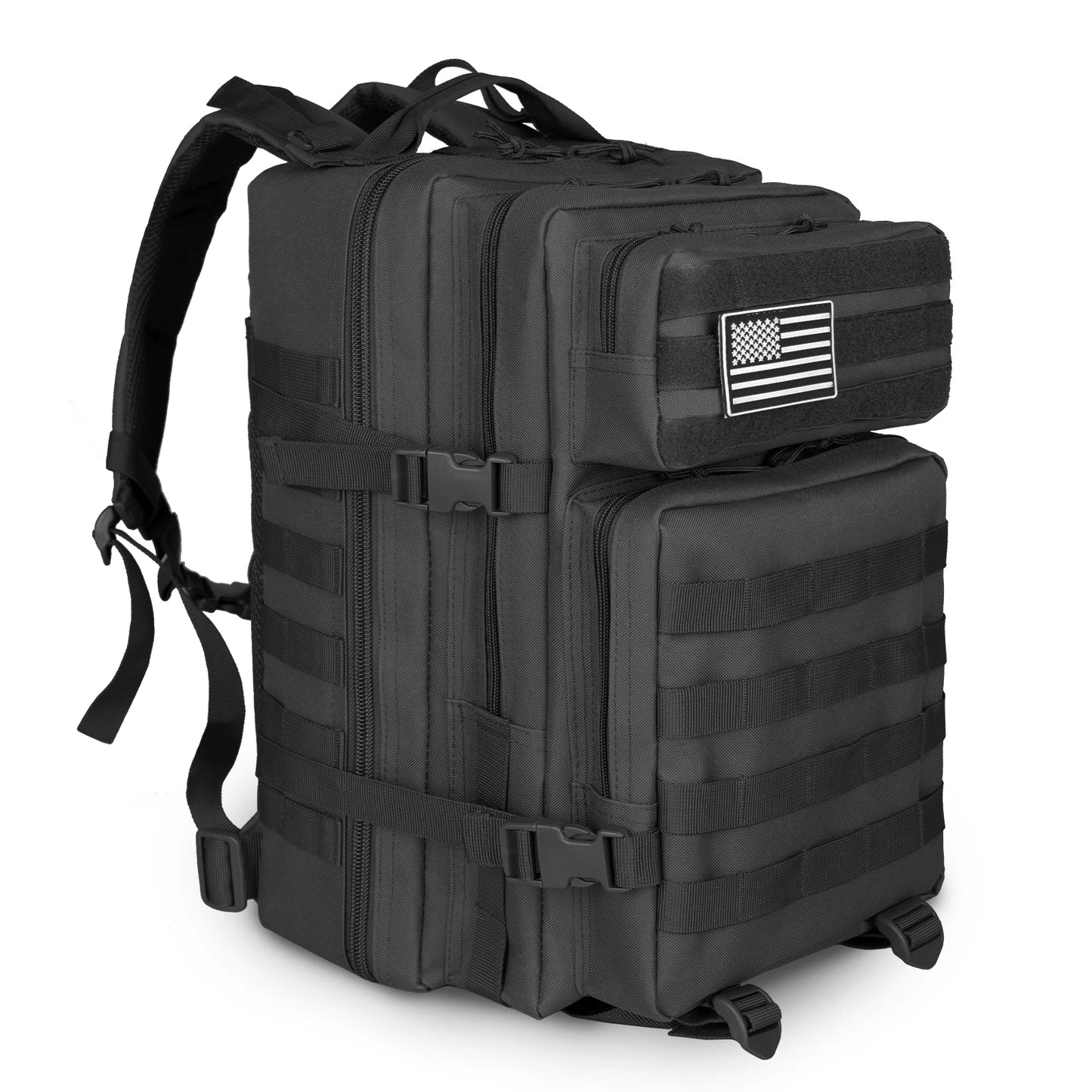 Beaira 45l Tactical BackPack 3 Day molle Assault Pack Big Army bug out Bag rucksack daypack para Men outdoor hiking Army camping huntin