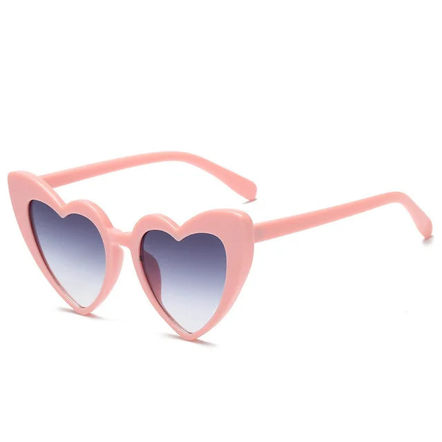 Beaira Bachelorette Party Heart Shaped Sunglasses Wedding Bridal Shower Decor Hen Supplies Bride To Be Bridesmaid Gift Glasses