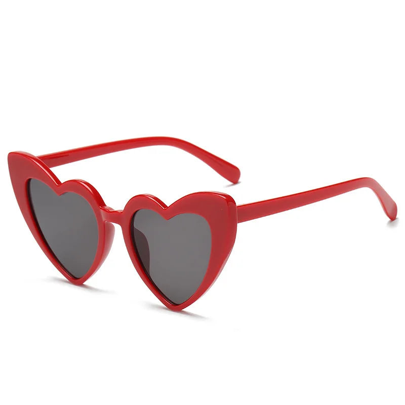 Beaira Bachelorette Party Heart Shaped Sunglasses Wedding Bridal Shower Decor Hen Supplies Bride To Be Bridesmaid Gift Glasses