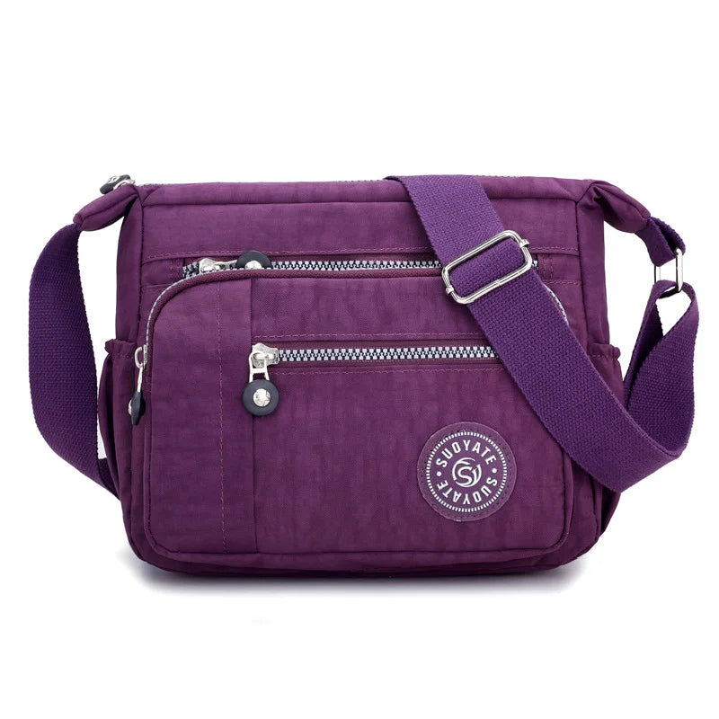 Beaira 2025 Women Handbags Casual Crossbody Shoulder Bag Women's Nylon Waterproof Messenger Bags For Ladies Diagonal Bag Travel Purses