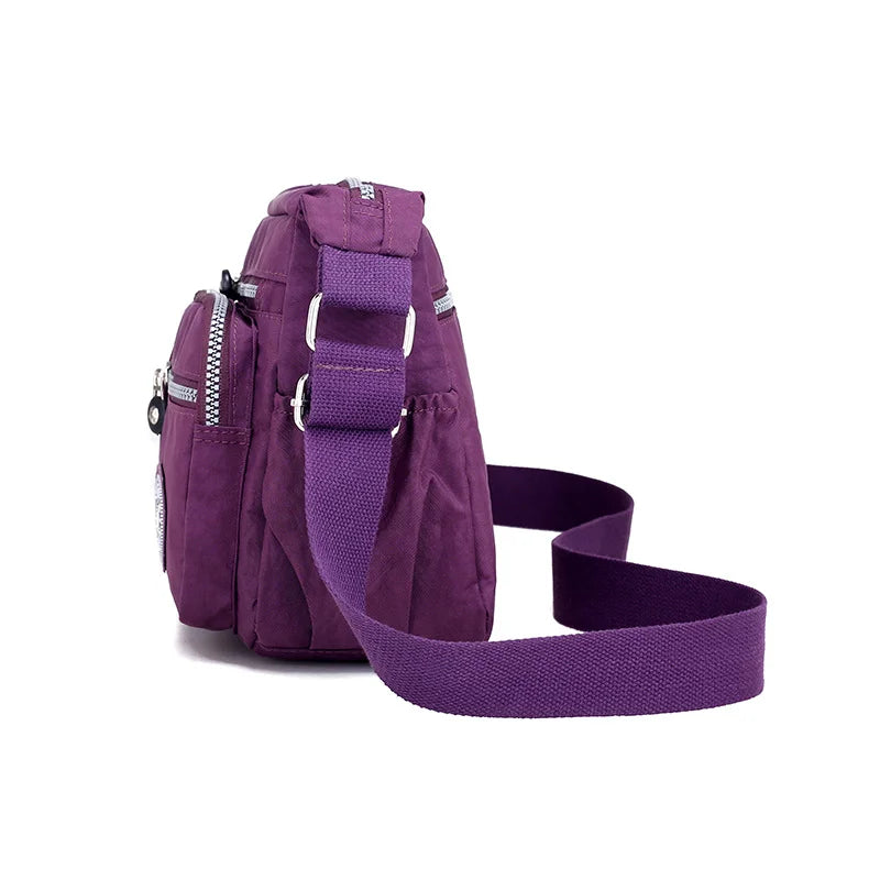 Beaira 2025 Women Handbags Casual Crossbody Shoulder Bag Women's Nylon Waterproof Messenger Bags For Ladies Diagonal Bag Travel Purses