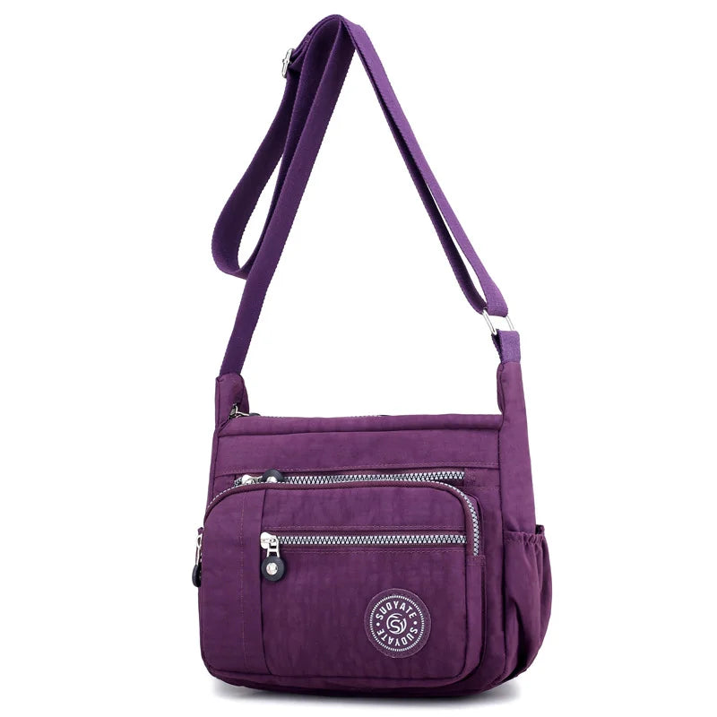 Beaira 2025 Women Handbags Casual Crossbody Shoulder Bag Women's Nylon Waterproof Messenger Bags For Ladies Diagonal Bag Travel Purses