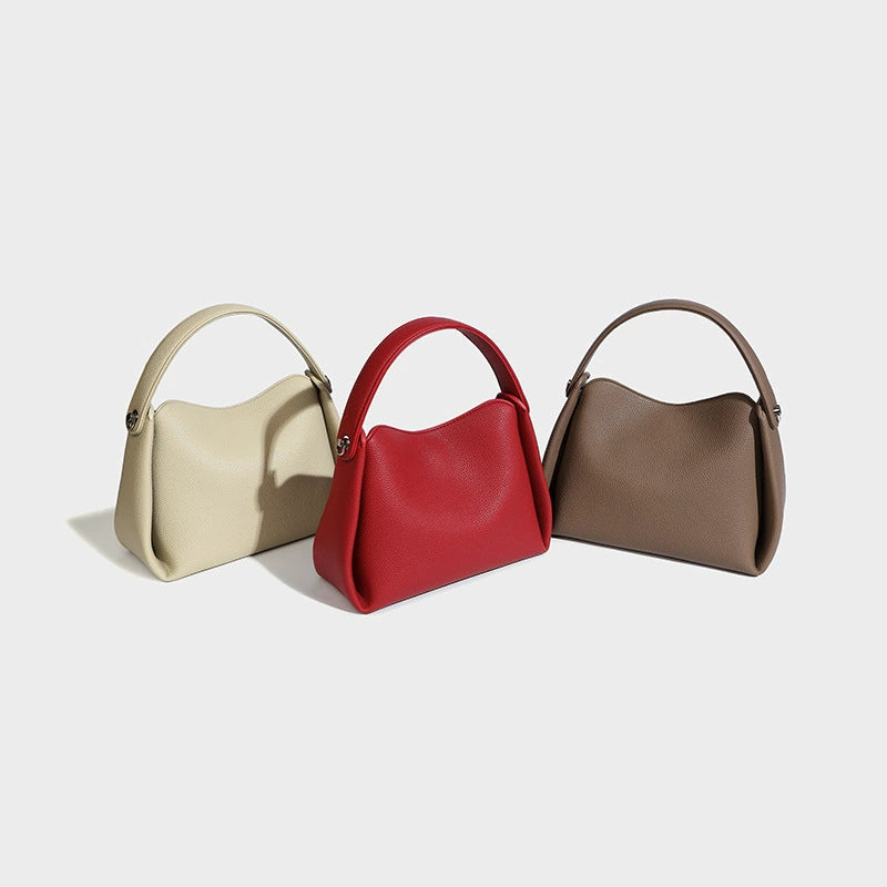 Beaira Advanced feel soft cigarette box bag summer women's bag niche handheld single shoulder diagonal cross bag commuting women's bag