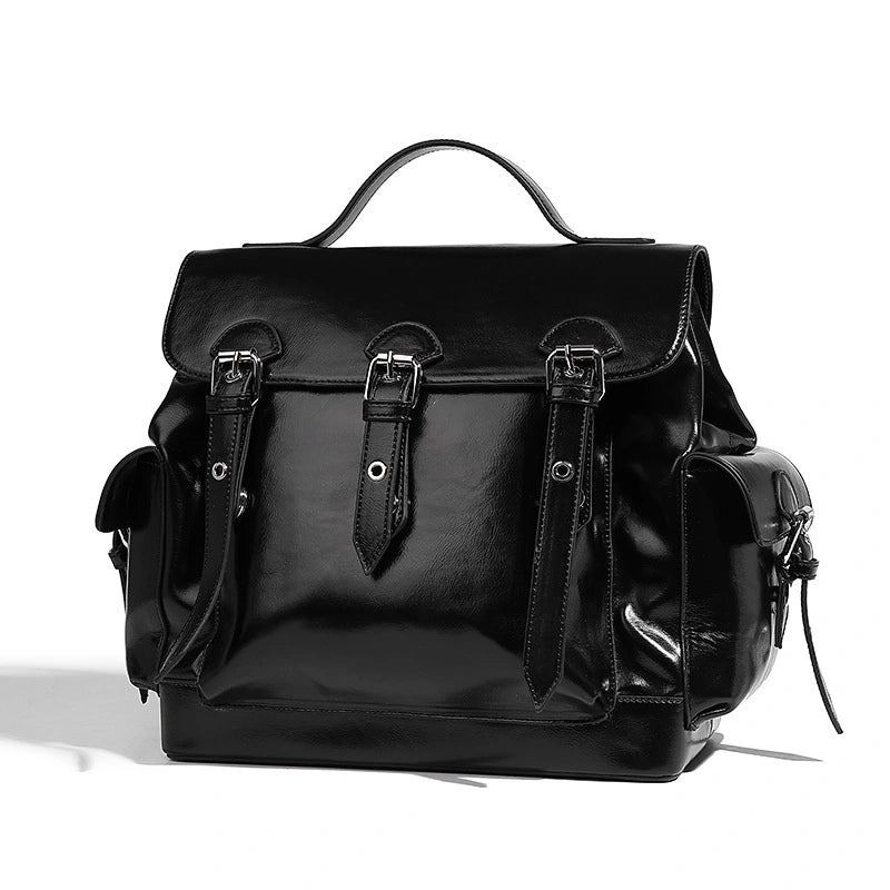 Beaira Autumn and winter fashion simple large capacity multi pocket backpack niche design high-end commuting versatile backpack