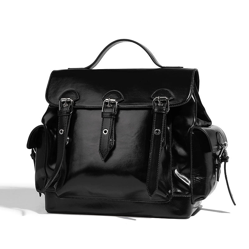 Beaira Autumn and winter fashion simple large capacity multi pocket backpack niche design high-end commuting versatile backpack
