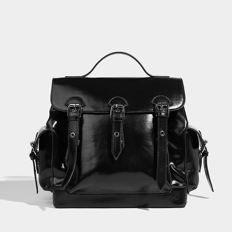 Beaira Autumn and winter fashion simple large capacity multi pocket backpack niche design high-end commuting versatile backpack