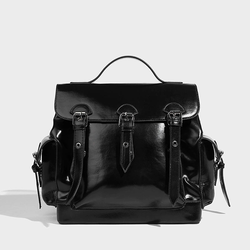 Beaira Autumn and winter fashion simple large capacity multi pocket backpack niche design high-end commuting versatile backpack