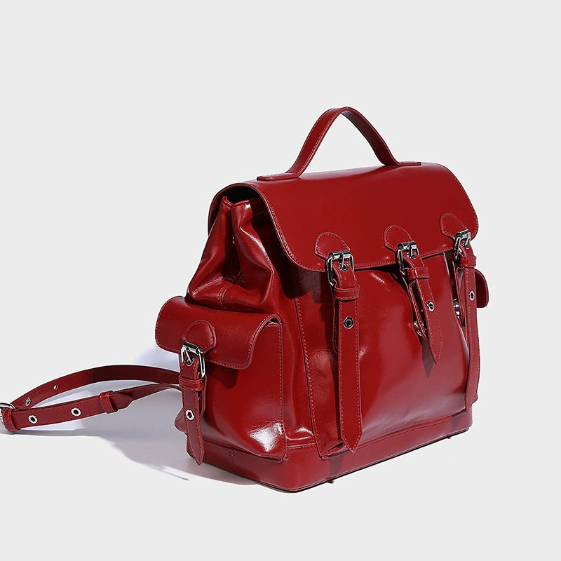 Beaira Autumn and winter fashion simple large capacity multi pocket backpack niche design high-end commuting versatile backpack