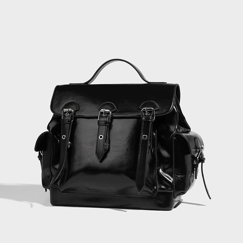 Beaira Autumn and winter fashion simple large capacity multi pocket backpack niche design high-end commuting versatile backpack