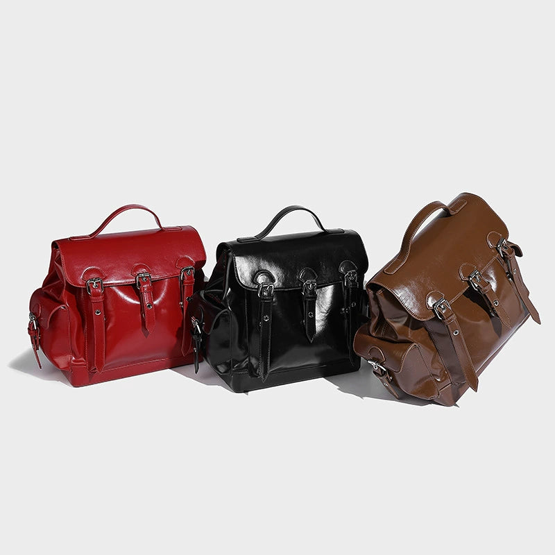 Beaira Autumn and winter fashion simple large capacity multi pocket backpack niche design high-end commuting versatile backpack