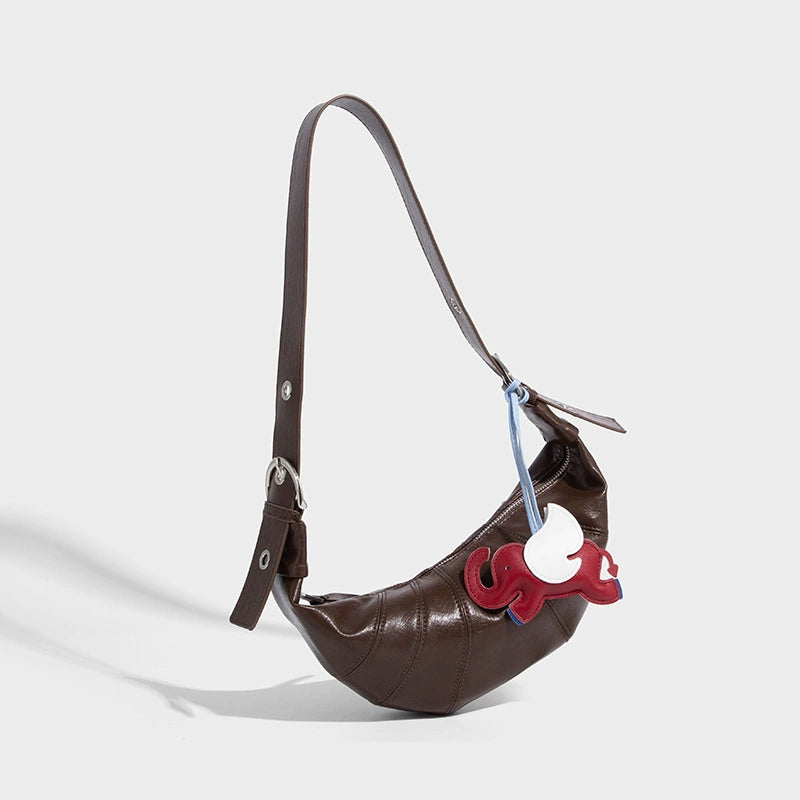 Beaira Bags women's summer niche high-value croissants fashionable casual and versatile croissants trendy crossbody shoulder bags