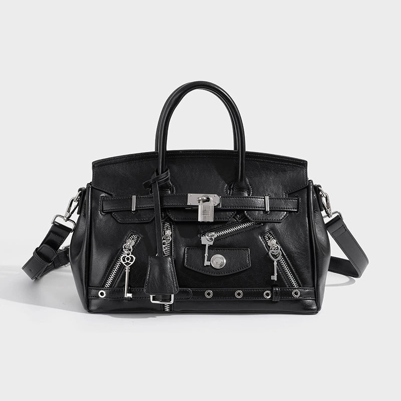 Beaira Cross-border niche handbag bag women's bag new design large-capacity platinum Kelly bag shoulder crossbody bag