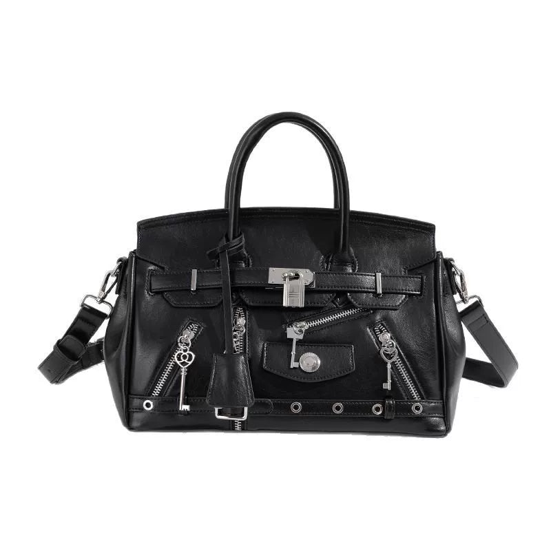 Beaira Cross-border niche handbag bag women's bag new design large-capacity platinum Kelly bag shoulder crossbody bag