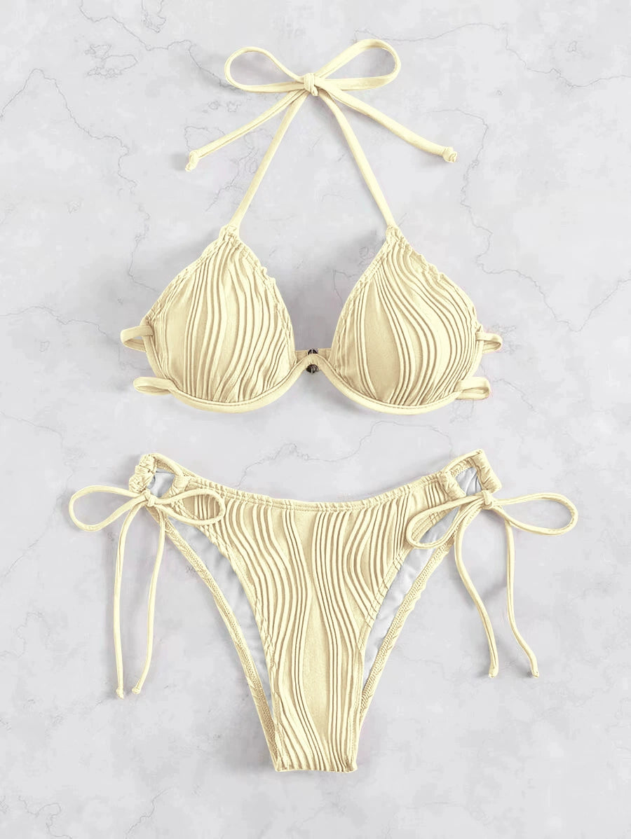 Beaira European and American ins swimsuit split sexy bikini women's bikini swimsuit new style