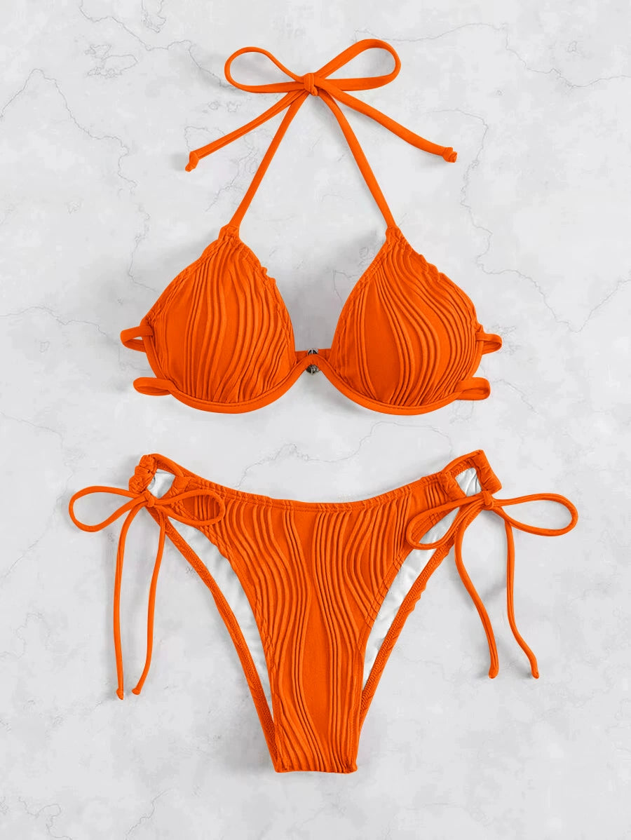 Beaira European and American ins swimsuit split sexy bikini women's bikini swimsuit new style