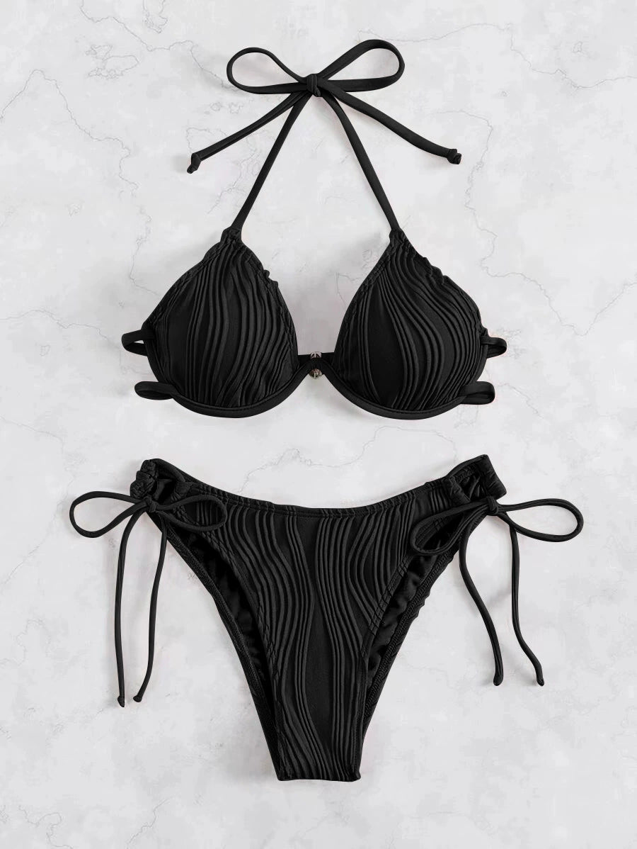 Beaira European and American ins swimsuit split sexy bikini women's bikini swimsuit new style