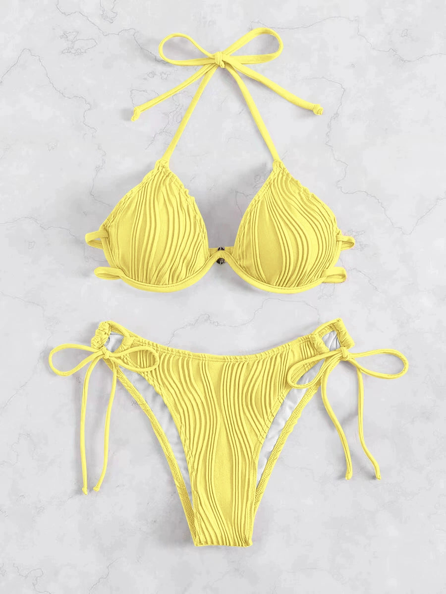 Beaira European and American ins swimsuit split sexy bikini women's bikini swimsuit new style