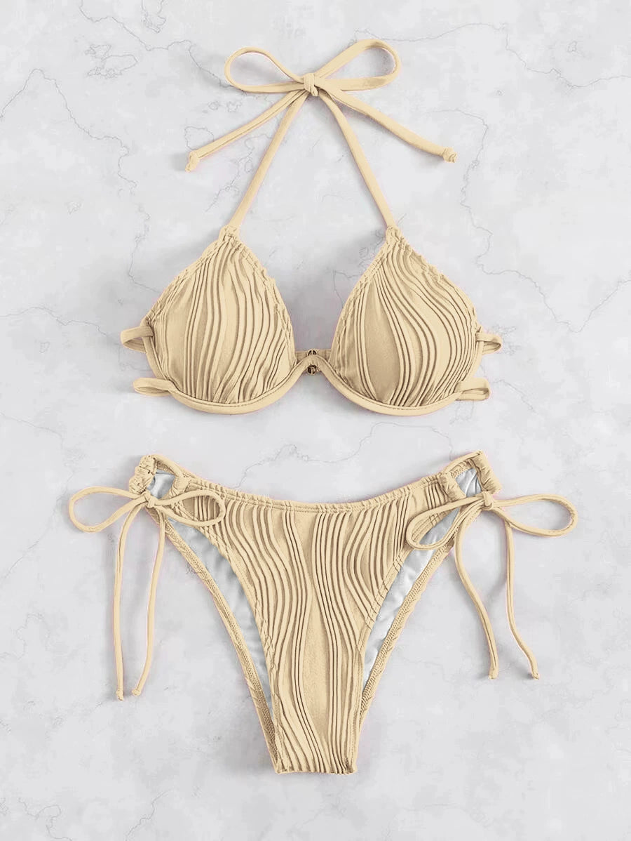 Beaira European and American ins swimsuit split sexy bikini women's bikini swimsuit new style