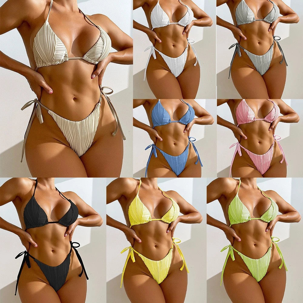 Beaira European and American ins swimsuit split sexy bikini women's bikini swimsuit new style