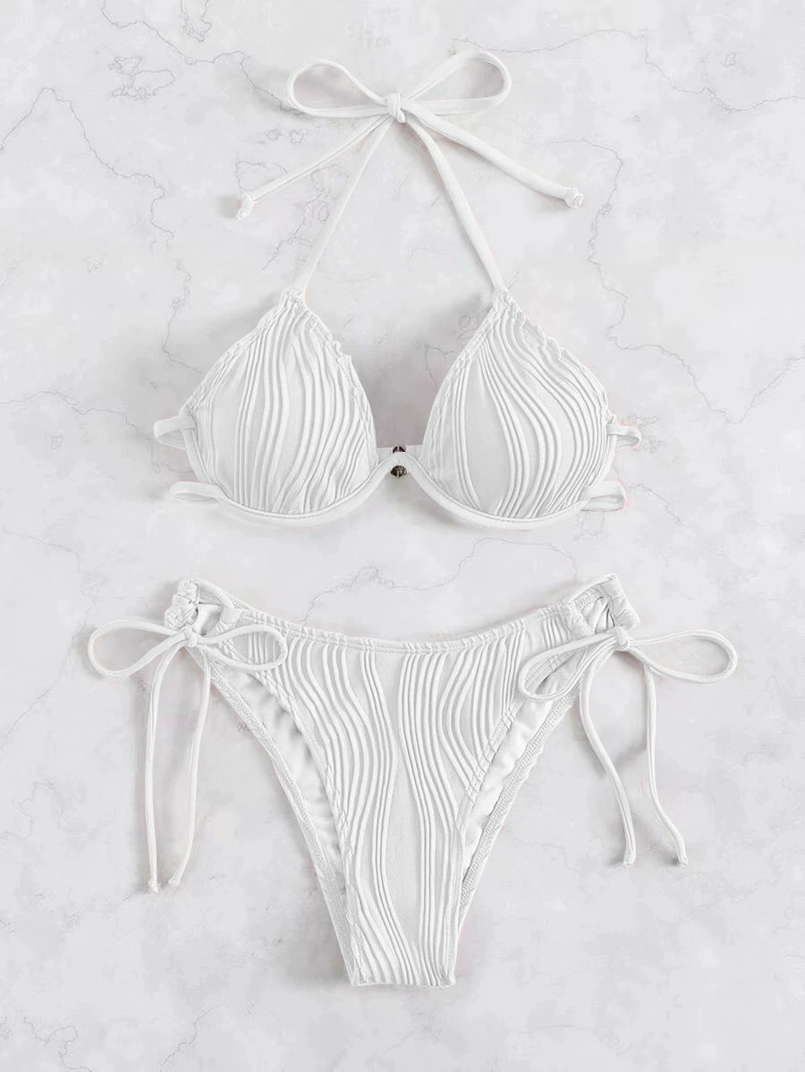 Beaira European and American ins swimsuit split sexy bikini women's bikini swimsuit new style