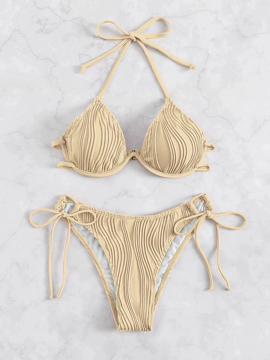 Beaira European and American ins swimsuit split sexy bikini women's bikini swimsuit new style