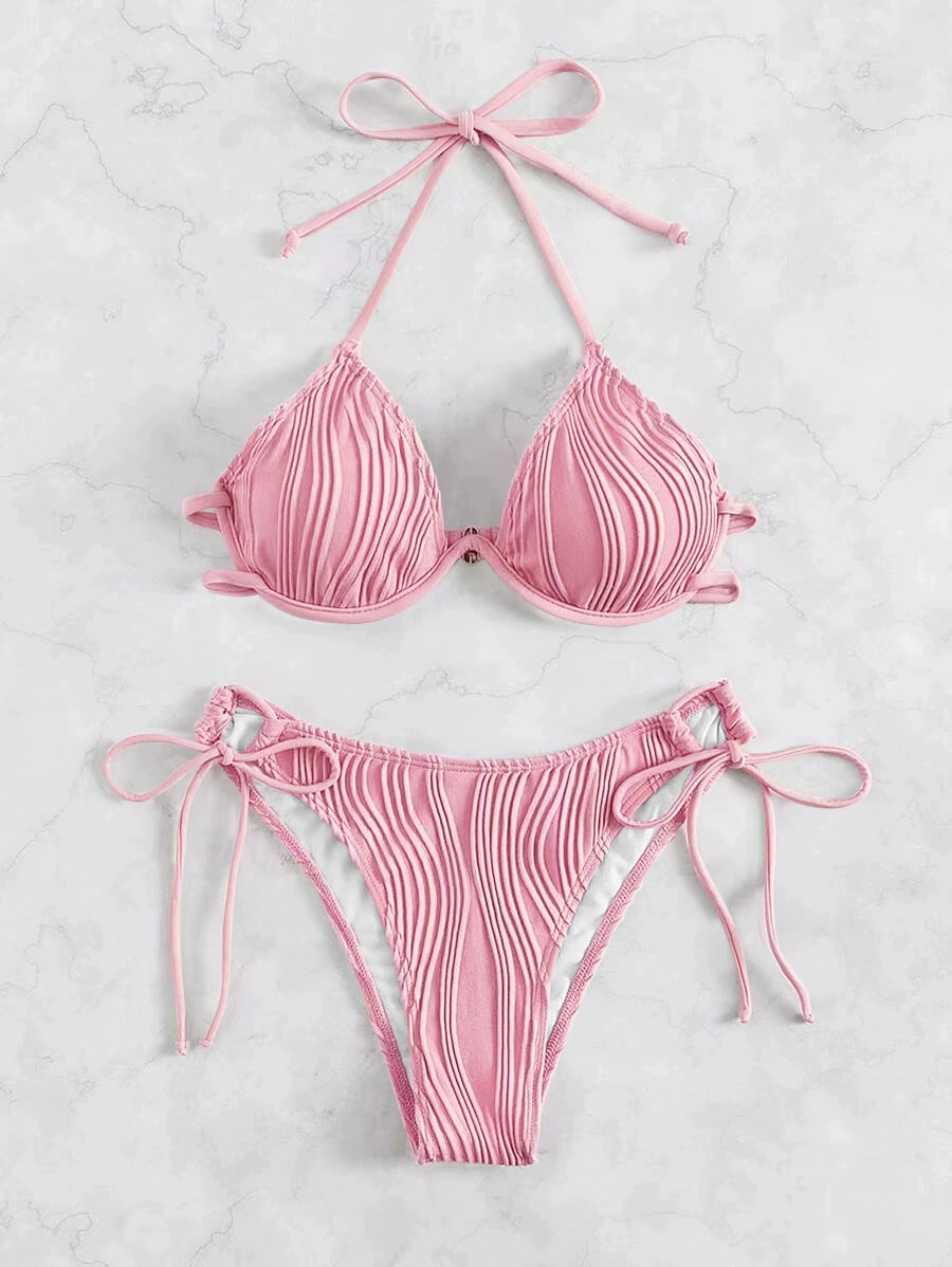 Beaira European and American ins swimsuit split sexy bikini women's bikini swimsuit new style