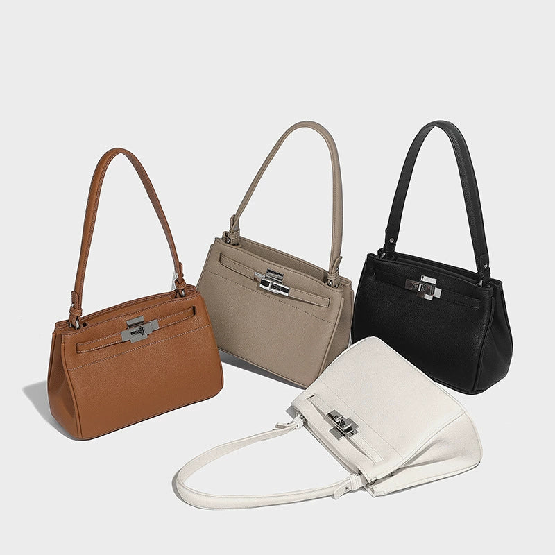 Beaira Fashionable and high-value underarm Kelly bag high-end and niche versatile handbag new trendy single shoulder diagonal cross bag