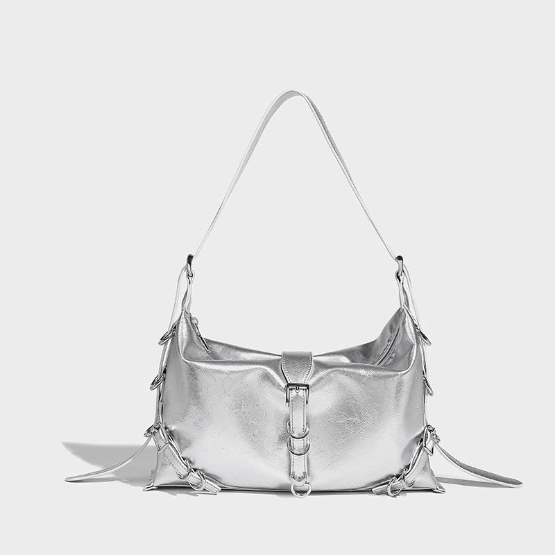 Beaira French style niche underarm bag for women new sweet cool spicy girl style shoulder bag niche design versatile crossbody bag