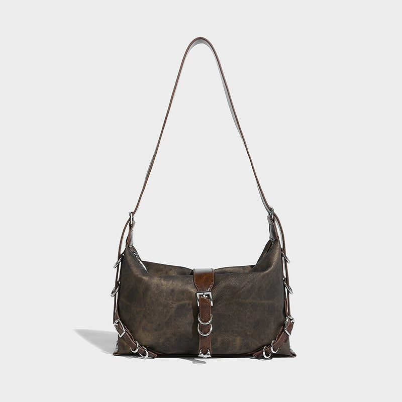 Beaira French style niche underarm bag for women new sweet cool spicy girl style shoulder bag niche design versatile crossbody bag