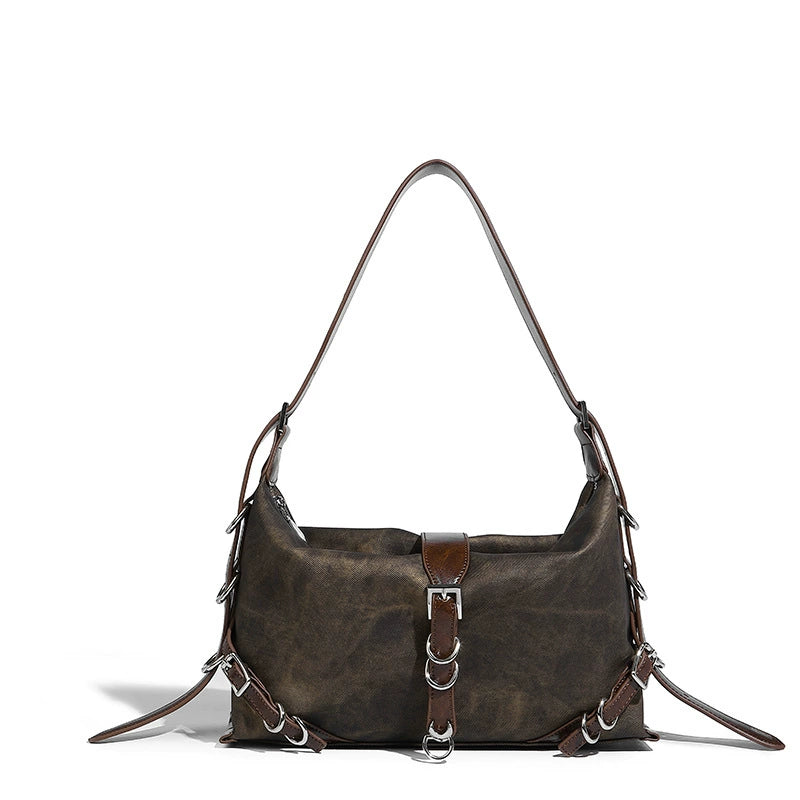 Beaira French style niche underarm bag for women new sweet cool spicy girl style shoulder bag niche design versatile crossbody bag