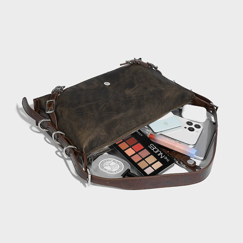 Beaira French style niche underarm bag for women new sweet cool spicy girl style shoulder bag niche design versatile crossbody bag