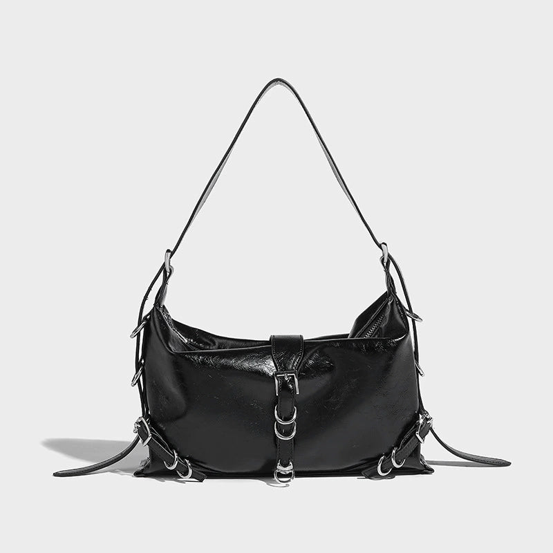Beaira French style niche underarm bag for women new sweet cool spicy girl style shoulder bag niche design versatile crossbody bag
