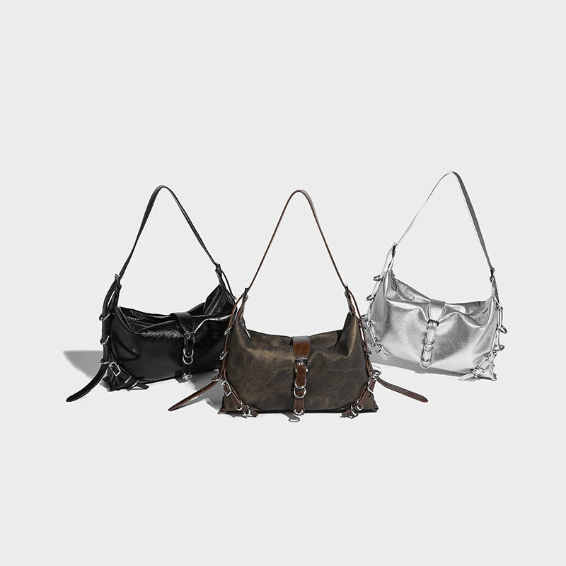 Beaira French style niche underarm bag for women new sweet cool spicy girl style shoulder bag niche design versatile crossbody bag