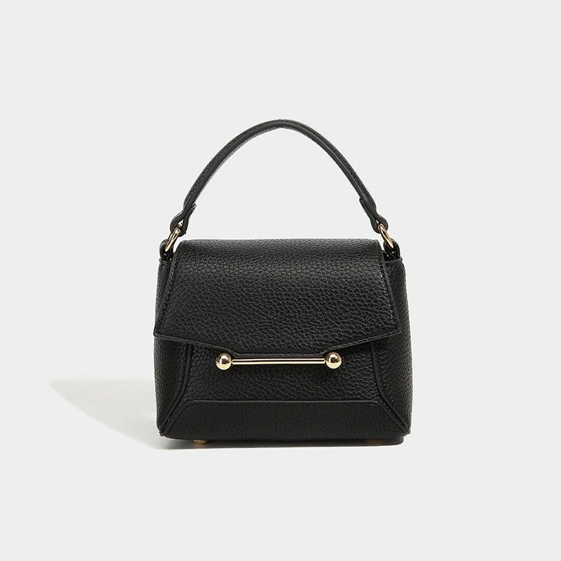 Beaira Handbag for spring and summer fashionable niche simple versatile high-end lychee pattern single shoulder crossbody women's bag