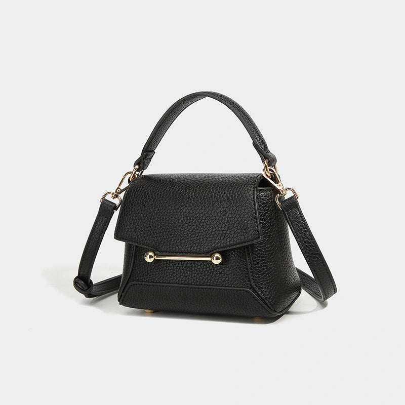 Beaira Handbag for spring and summer fashionable niche simple versatile high-end lychee pattern single shoulder crossbody women's bag