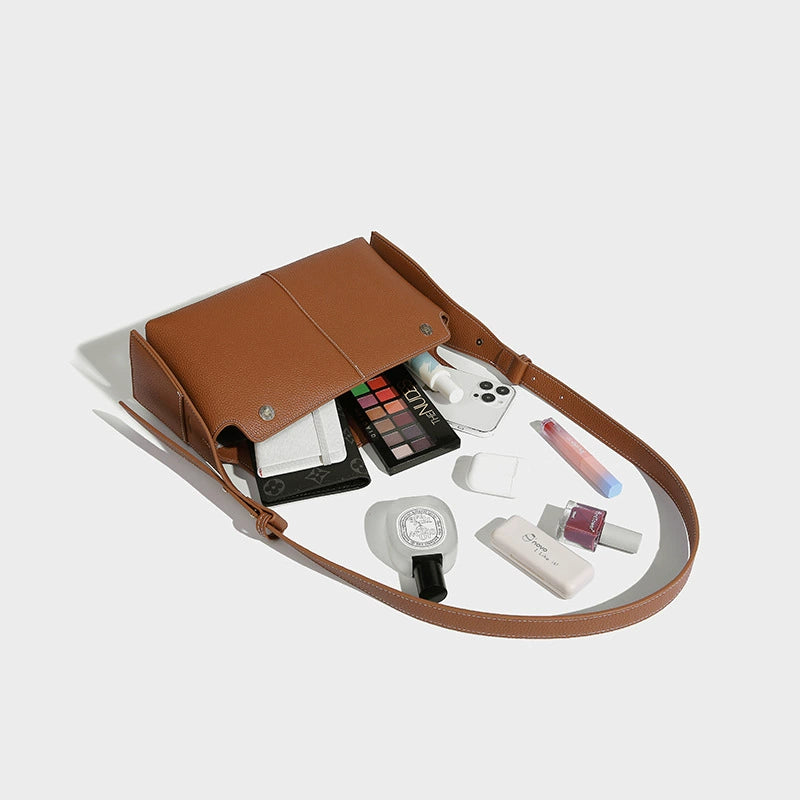 Beaira Hanging ear bag women's autumn and winter new style high-end and niche design eaves crossbody bag commuting handbag trendy