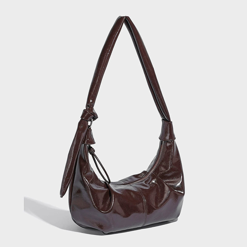 Beaira High-end light luxury handbag casual versatile dumpling bag autumn and winter new fashion temperament one-shoulder underarm bag
