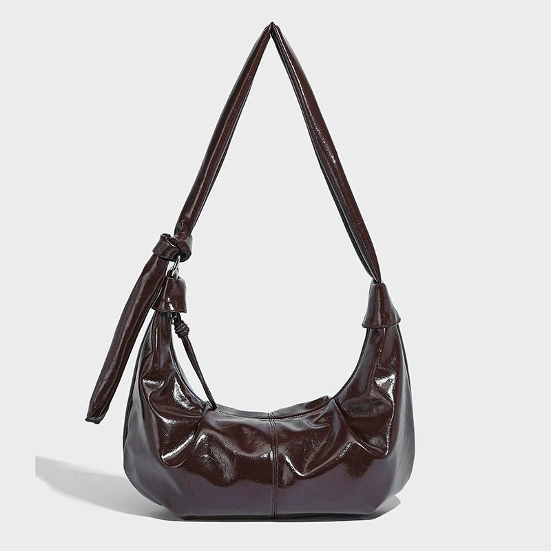 Beaira High-end light luxury handbag casual versatile dumpling bag autumn and winter new fashion temperament one-shoulder underarm bag
