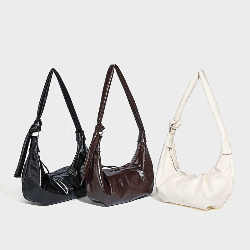 Beaira High-end light luxury handbag casual versatile dumpling bag autumn and winter new fashion temperament one-shoulder underarm bag