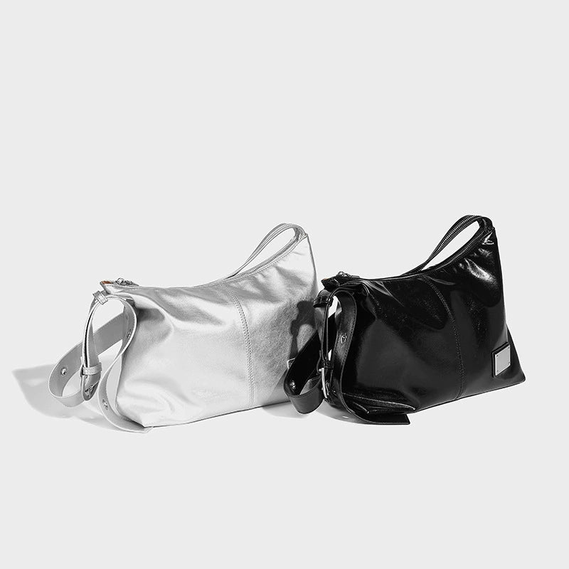 Beaira High end handbag for women retro soft leather large capacity armpit bag new commuting shoulder bag hand-held tote bag