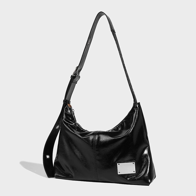 Beaira High end handbag for women retro soft leather large capacity armpit bag new commuting shoulder bag hand-held tote bag