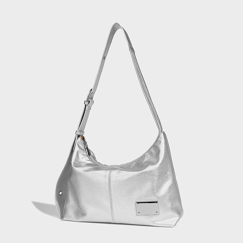 Beaira High end handbag for women retro soft leather large capacity armpit bag new commuting shoulder bag hand-held tote bag