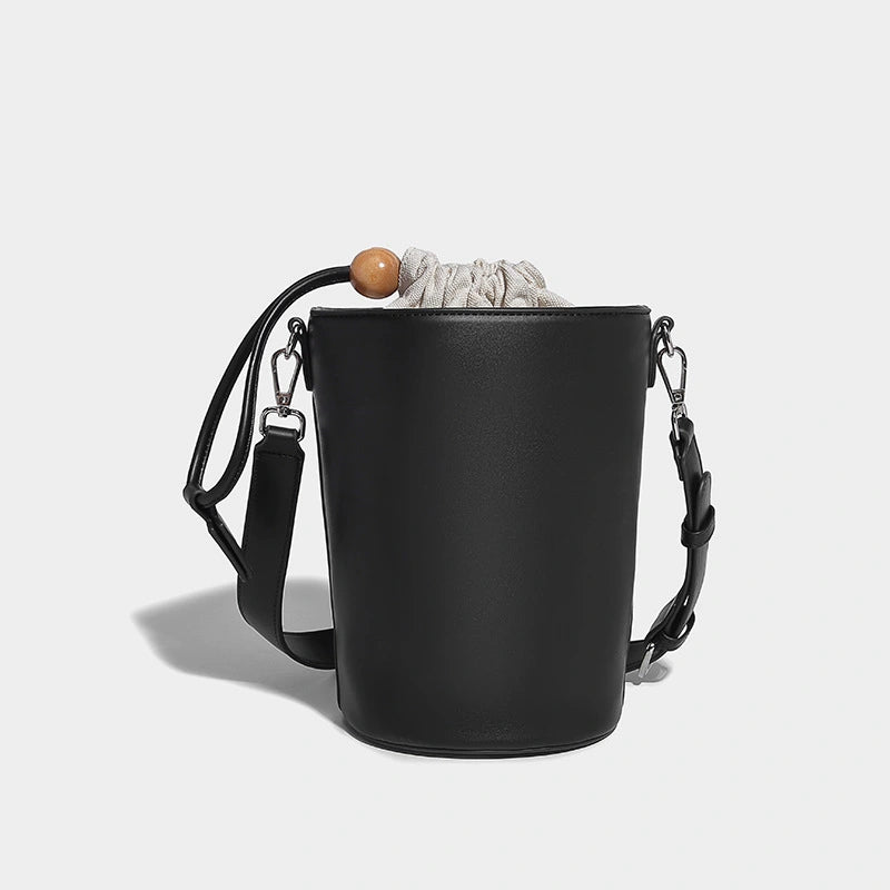 Beaira High quality drawstring bucket bag for women's autumn and winter fashion trend niche bag retro single shoulder crossbody handbag