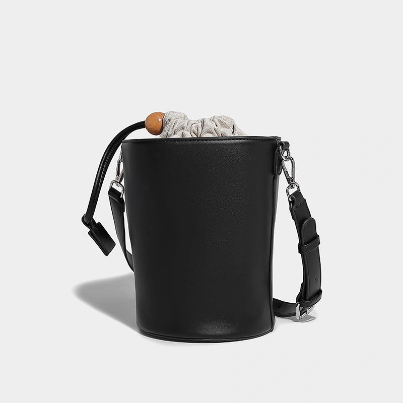 Beaira High quality drawstring bucket bag for women's autumn and winter fashion trend niche bag retro single shoulder crossbody handbag