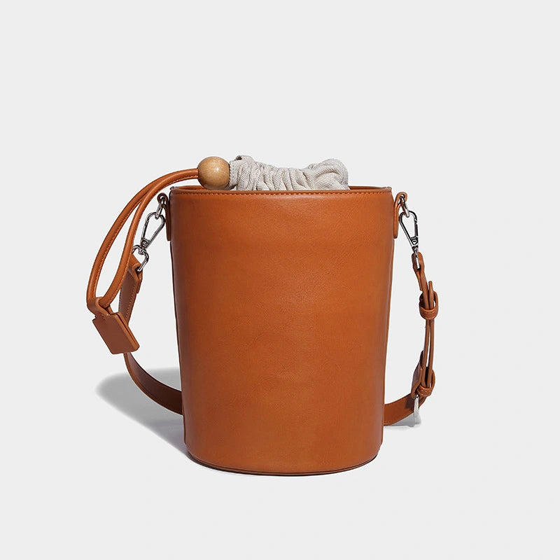 Beaira High quality drawstring bucket bag for women's autumn and winter fashion trend niche bag retro single shoulder crossbody handbag