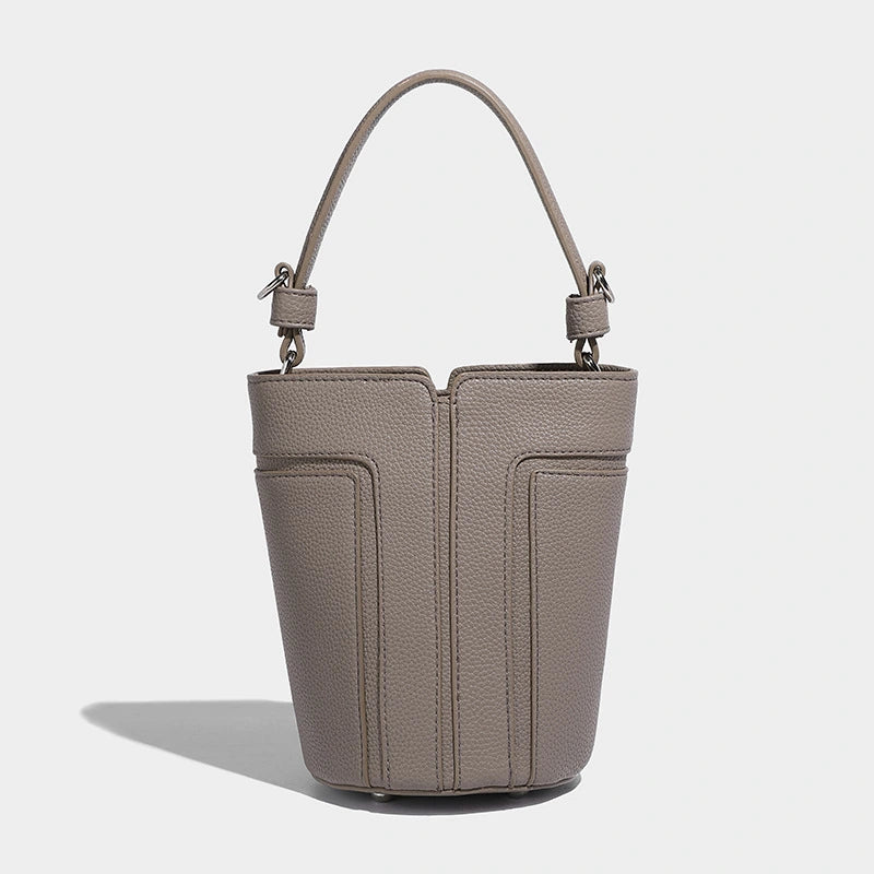 Beaira High quality new bucket bag with contrasting color design for commuting large capacity single shoulder crossbody bag fashionable bucket bag