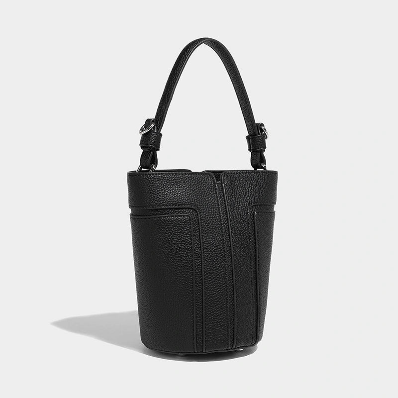 Beaira High quality new bucket bag with contrasting color design for commuting large capacity single shoulder crossbody bag fashionable bucket bag