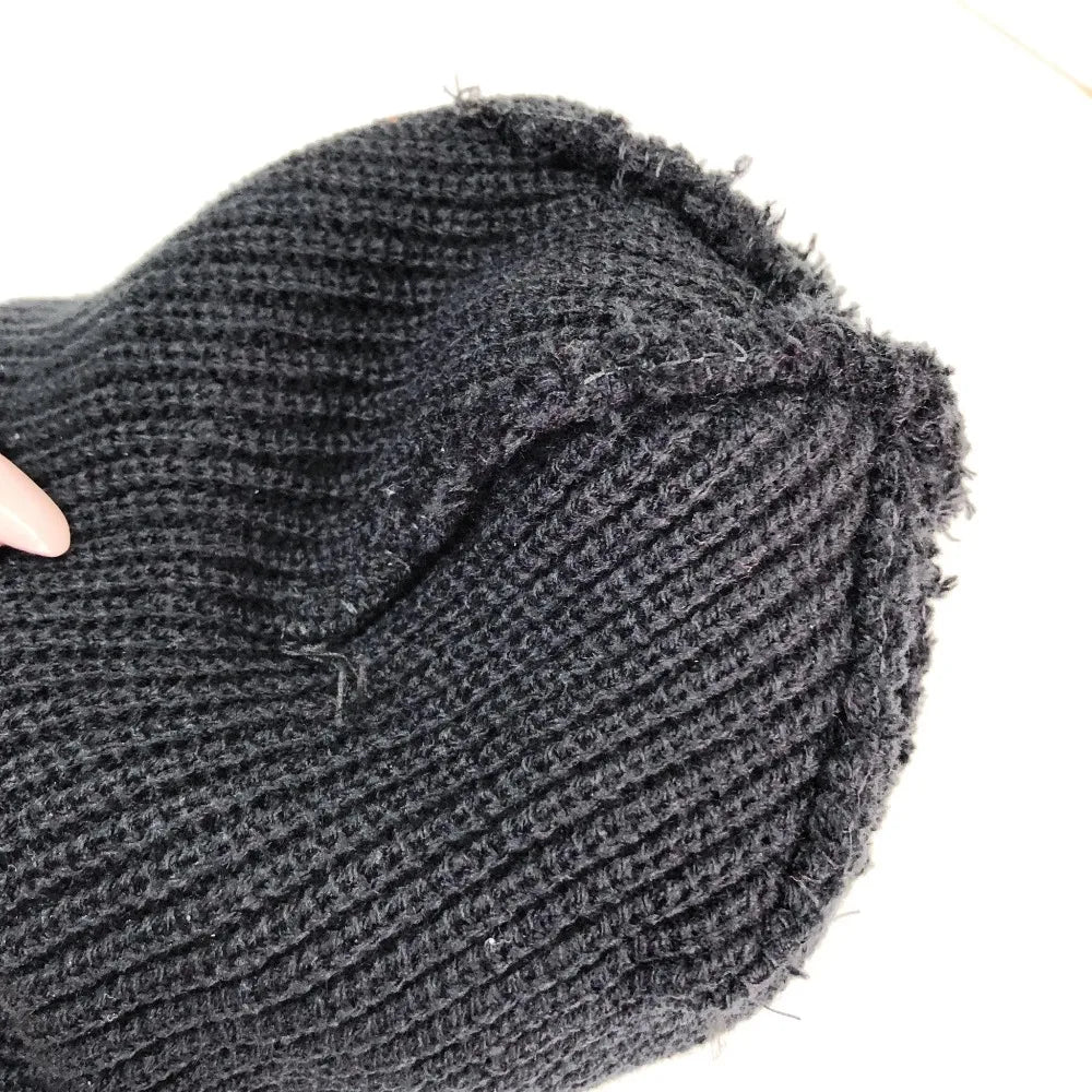 Beaira Hot Sale Daily Fisherman Beanie Hat Unisex Sailor Style Autumn Beanie Ribbed Knitted Hats For Men Women Short Melon Winter Hat